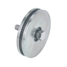 Laufrolle eckige Nut 1 Lager