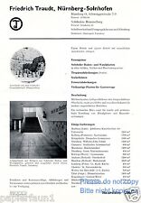 Solnhofer Wandplatten Reklame von 1935 Solnhofen Nürnberg Hummelberg Steinbruch