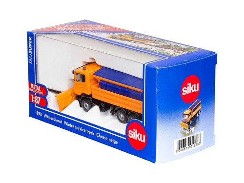 Siku 1898 scania winterdienst - siku,
