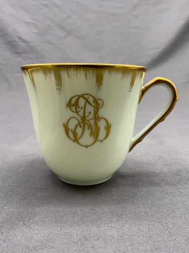 Porzellan kaffeetasse limoges - kaffeetasse,