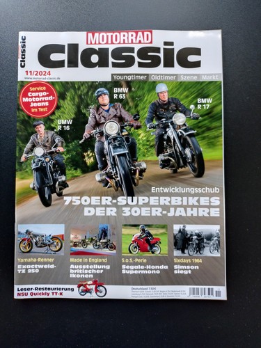 Motorrad classic 2024 - motorrad, 11.2024