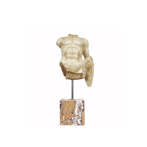 Skulptur mit marmorsockel - skulptur,