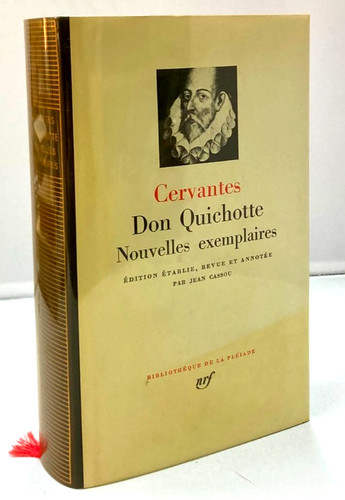 Cervantes don quichotte - quichotte, /