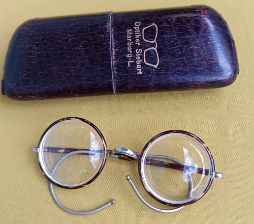 Antike rundbrille - antike,
