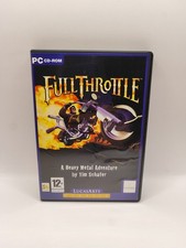 Lucas arts full throttle - throttle, /