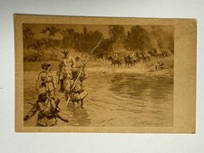 alte AK Kolonial-Krieger-Spende "Feldtelegraph " ca. 1920