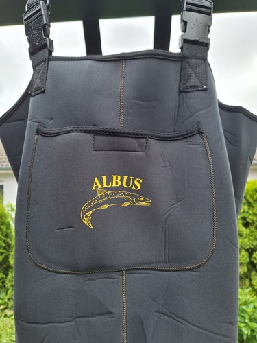 Neopren wathose von albus - wathose, xl