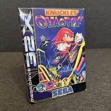 Knuckles chaotix sega 32x - -,