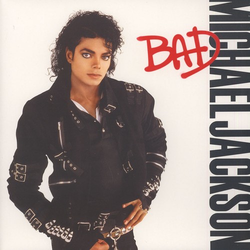 Michael jackson bad vinyl - jackson,
