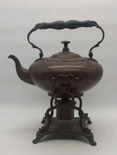 antike Kupferkanne mit