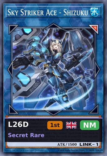 Sky striker ace shizuku - sky,