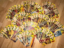 Akim Neue Abenteuer  Nr. 101-196  komplett     Original  Lehning  Verlag