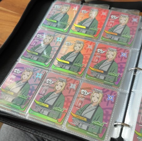 Naruto mythos tcg tsunade - mythos,