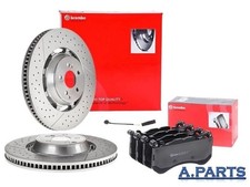 BREMBO BREMSENSATZ KOMPLETT