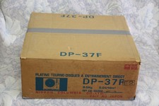 Denon DP-37F Plattenspieler Turntable in sehr gutem Zustand in OVP / Japan
