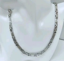 Titan Königskette Massiv 55 cm Robust luxuriös 6 mm Damen Herren Geschenk