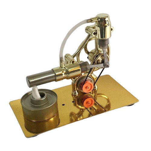 Heißluft stirlingmotor gold - stirlingmotor,,