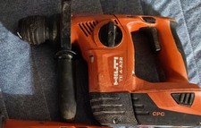 Hilti-TE4-A22 LI-Ion Akku-Bohrhammer + DRS Staubabsaugung+Garantie +Rechnung
