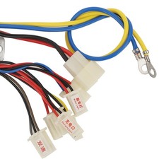 YK31C Qualität 24V 350W Motor Bürste Controller Teile Für Elektroroller UI