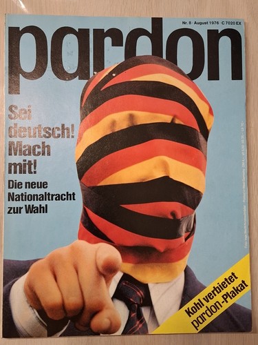 Satire zeitschrift 1976 - zeitschrift,
