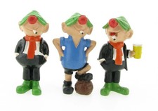 3x Schleich Willi Wacker