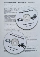 Same-Deutz-Fahr Ersatzteilliste Gesamtprogramm Traktoren (Ausgabe 2/2000)