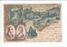 AK 30841,Postkarte, Gruss aus Wetzlar,Bahnpost,Zug 6 ,Litho,1900