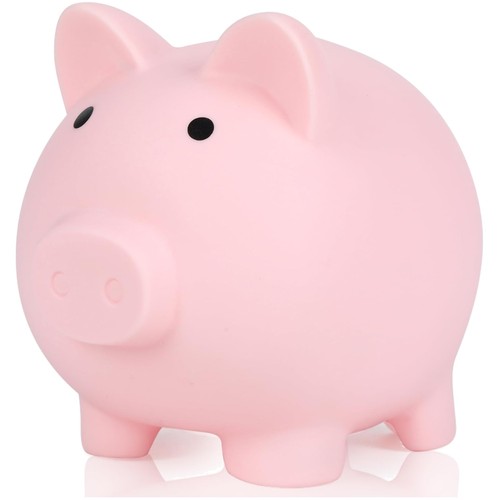 Rosa sparschwein für kinder - sparschwein,
