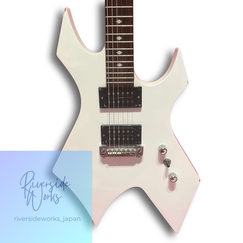 Rich warlock e gitarre - b.c.rich, e-gitarre