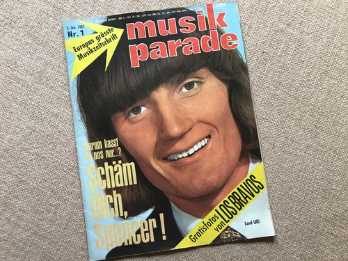 Musikparade 1 1967 - ", 1/