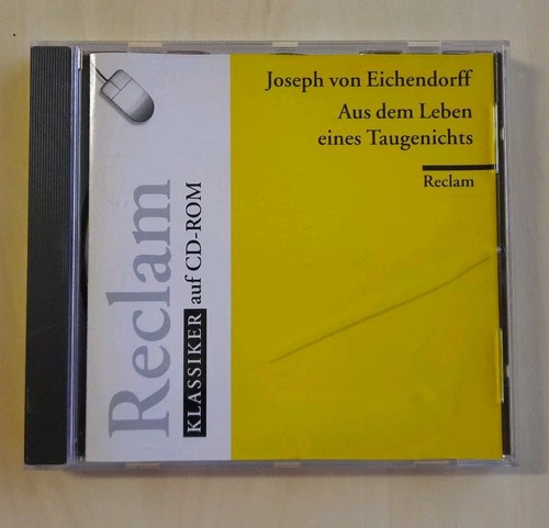 Joseph von eichendorff aus - von, |