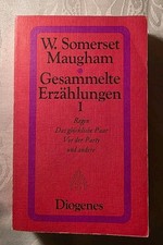 Gesammelte Erzählungen  I -