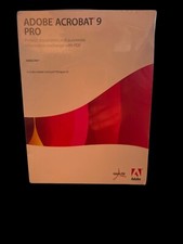 Adobe Acrobat  9 Pro for