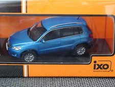 Tiguan 2007 blau modelauto - vw,