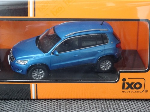 Tiguan 2007 blau modelauto - vw,