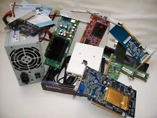 Computerteile(Konvolut) div. Ersatzkarten, Netzteil, etc.