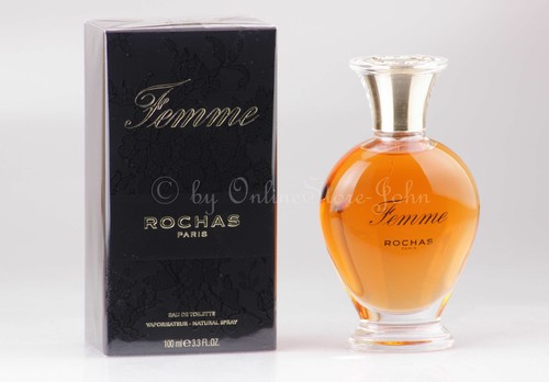 Rochas femme 100ml edt eau - femme,