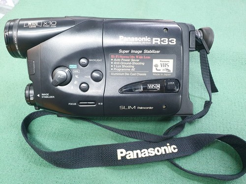 Panasonic r33 vhs c - panasonic, vhs-c