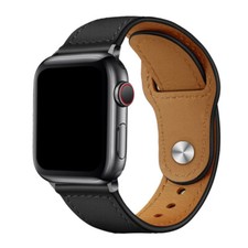 Uhrenarmband Leder für Apple Watch Series 1-9 10 11 SE ULTRA Armband iWatch Uhr