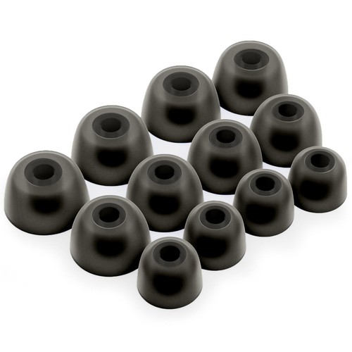 Silikon ohrhörer gummi - 12, x