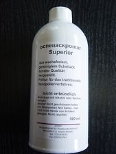 Politur-Schellackpolitur-Balle