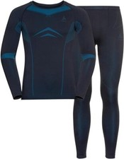 ODLO PERFORMANCE EVOLUTION WARM Funktionswäsche-Set für Herren