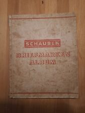 Schaubek Briefmarken Album Nr. 133 Europa/Übersee I/49 H. Leipzig M134/Z 6960
