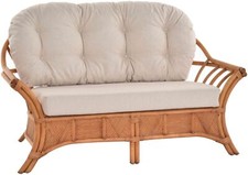 Wintergarten Rattansofa Aurel