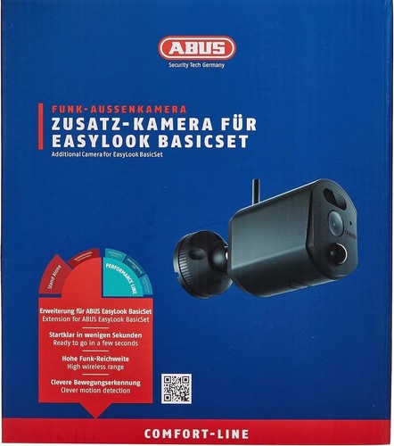 Abus wlan außen kamera - wlan, außen-kamera