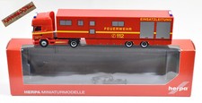 Herpa 1:87 - Scania R TL Koffersattelzug ELW 3 Feuerwehr - Art. 155120 - F 336