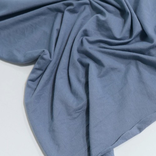 Blau baumwoll jersey - blau, baumwoll-jersey