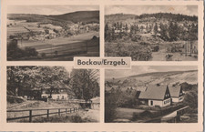 EK53, DDR, Ansichtskarten, Postkarten, Bockau, Erzgebirge