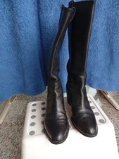 hohe Leder Stiefel v. VERO