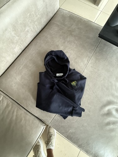 Stone island hoodie blau - m,